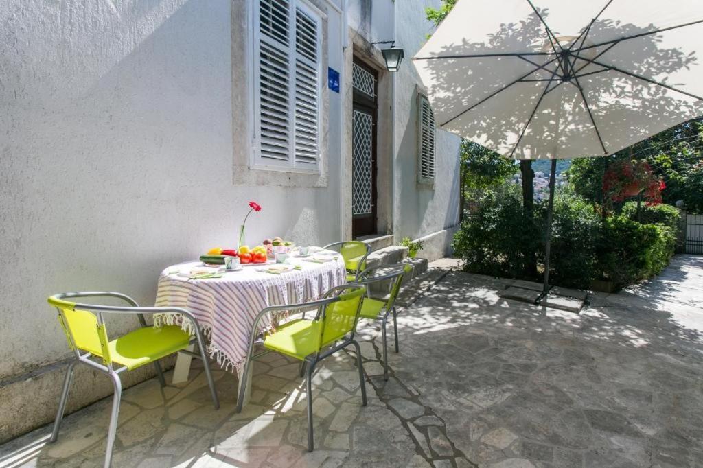 Apartment Blue & Green ดูบรอฟนิก ภายนอก รูปภาพ