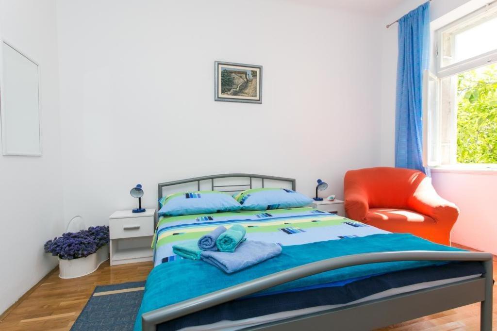 Apartment Blue & Green ดูบรอฟนิก ภายนอก รูปภาพ