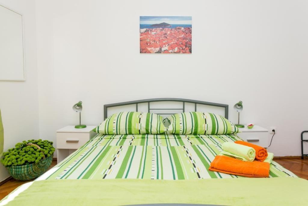 Apartment Blue & Green ดูบรอฟนิก ภายนอก รูปภาพ