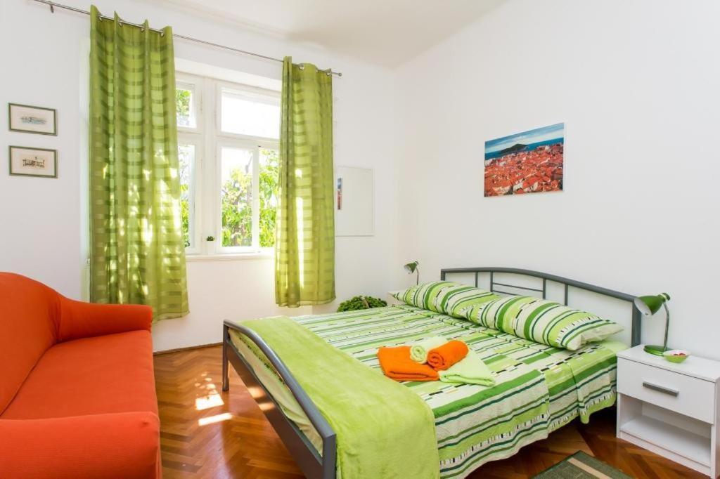 Apartment Blue & Green ดูบรอฟนิก ภายนอก รูปภาพ