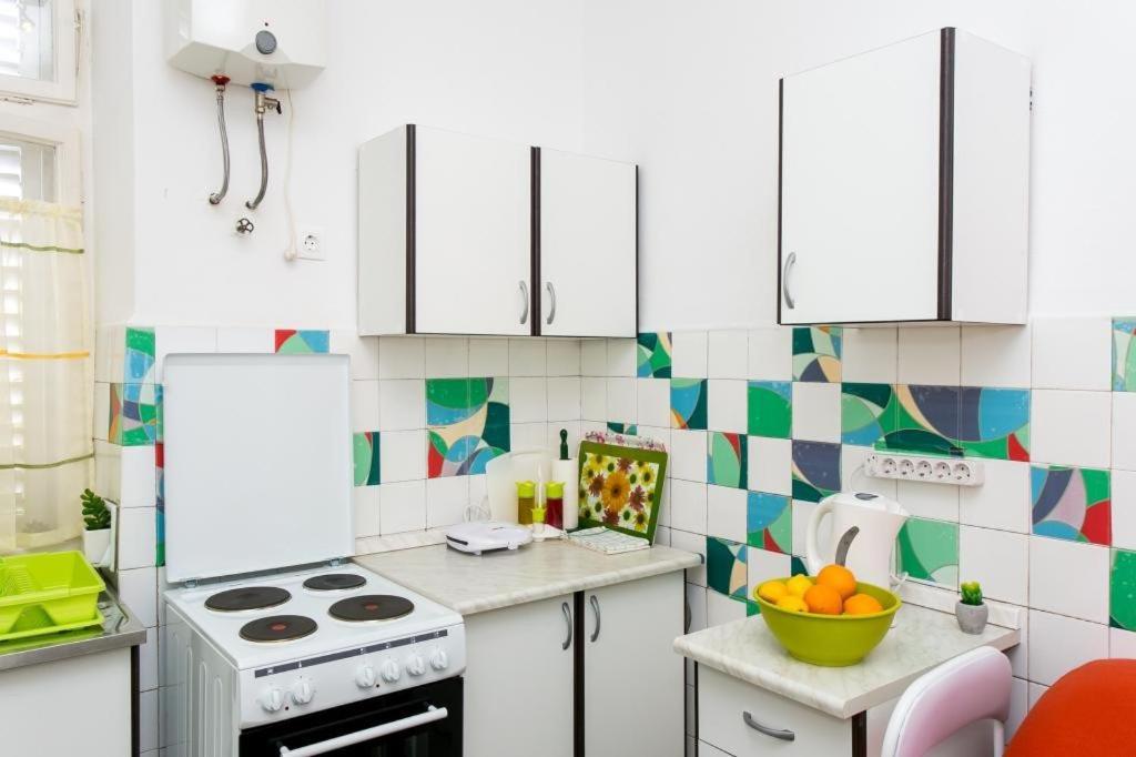 Apartment Blue & Green ดูบรอฟนิก ภายนอก รูปภาพ
