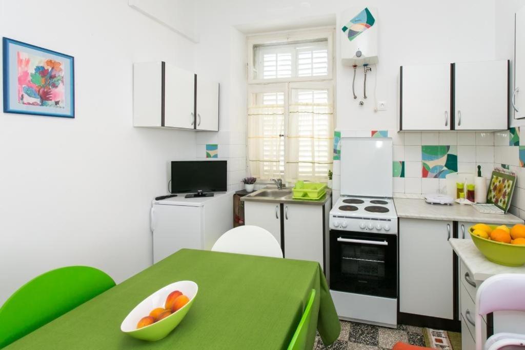 Apartment Blue & Green ดูบรอฟนิก ภายนอก รูปภาพ