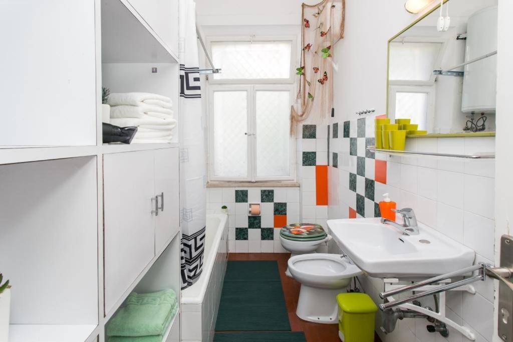 Apartment Blue & Green ดูบรอฟนิก ภายนอก รูปภาพ